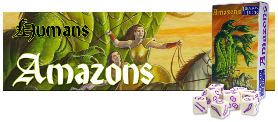 Amazons Dragon Dice