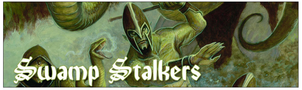 Swamp Stalkers Dragon Dice